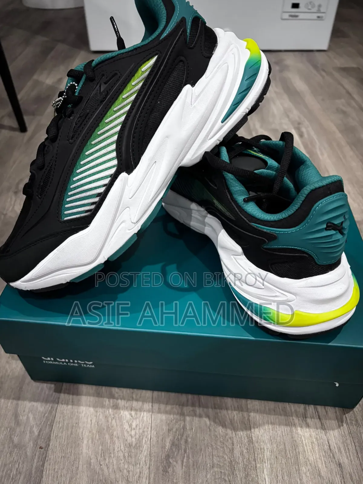 Puma X Aston Martin Aramco F1 Team Rs Surge Low Sneakers Unisex