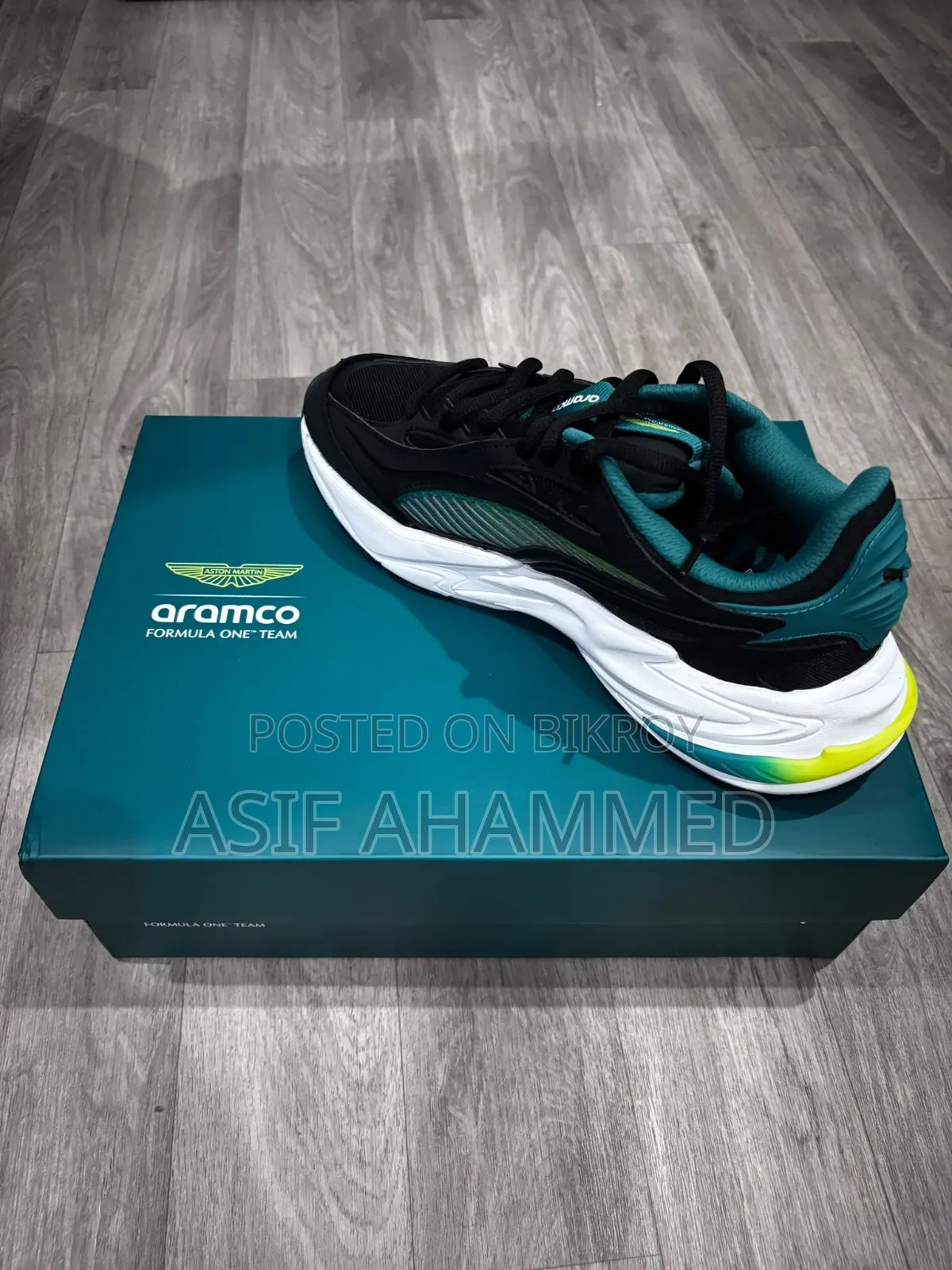 Puma X Aston Martin Aramco F1 Team Rs Surge Low Sneakers Unisex