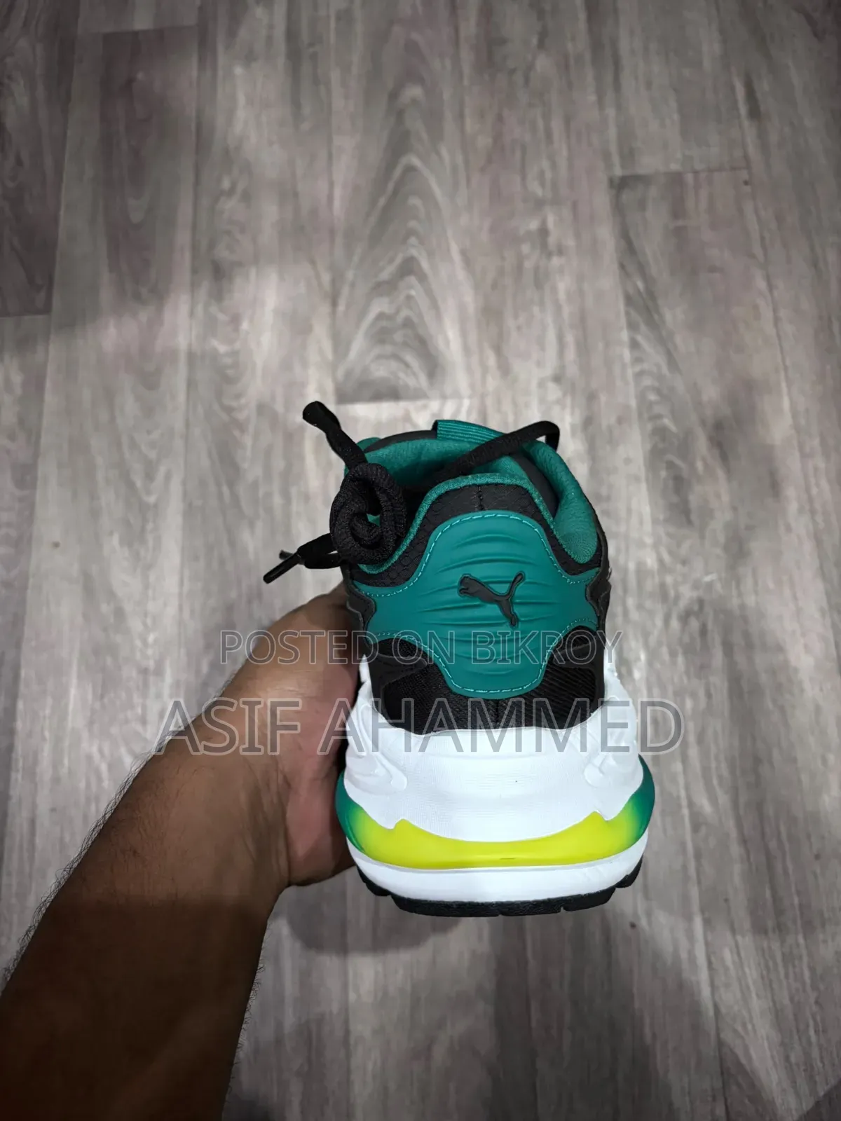 Puma X Aston Martin Aramco F1 Team Rs Surge Low Sneakers Unisex