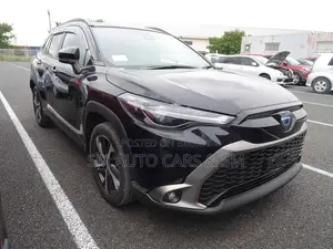 Toyota Corolla Cross 2023 Black