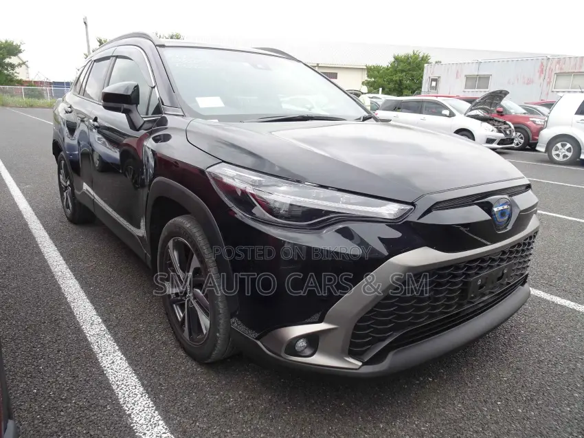 Toyota Corolla Cross 2023 Black