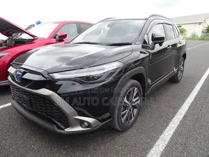 Toyota Corolla Cross 2023 Black
