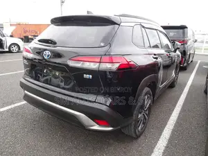 Toyota Corolla Cross 2023 Black