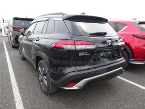 Toyota Corolla Cross 2023 Black