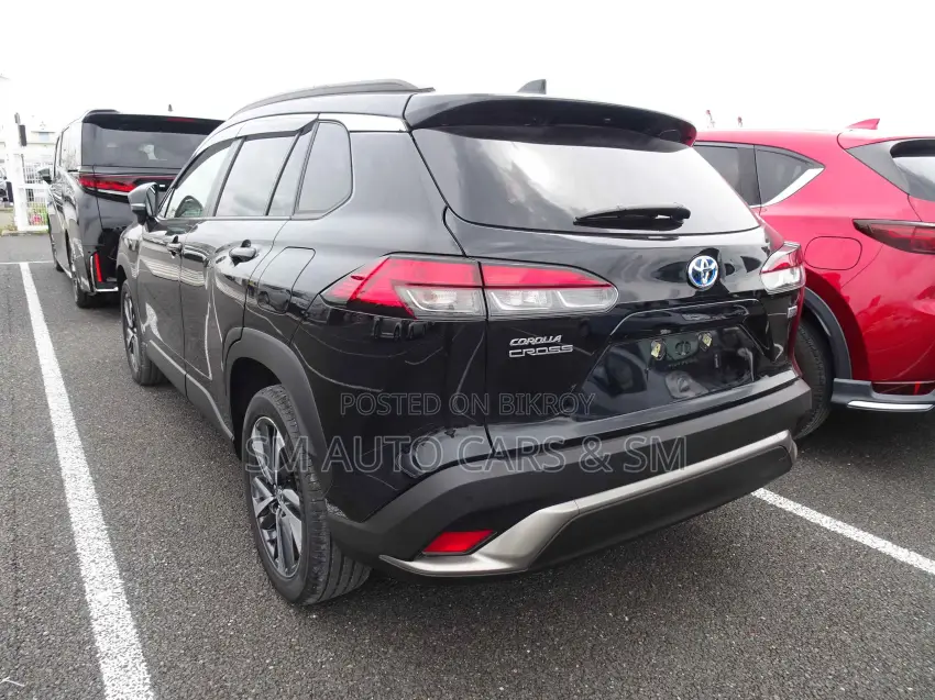 Toyota Corolla Cross 2023 Black