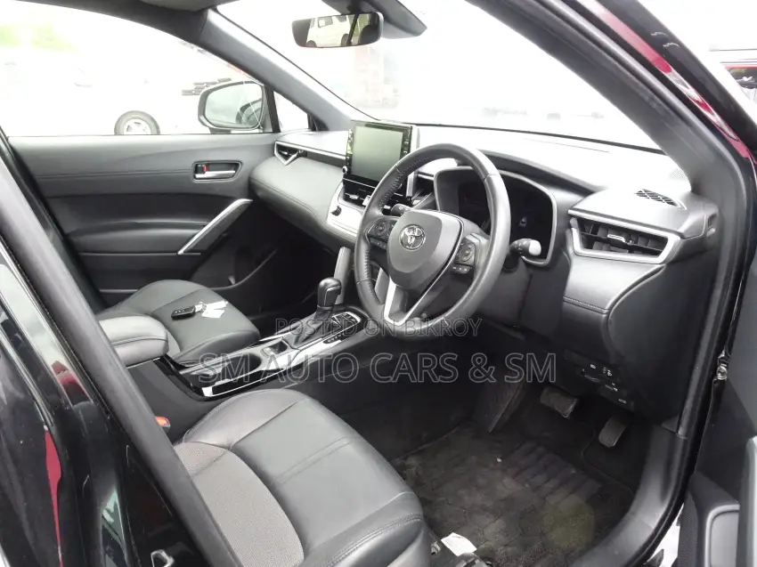 Toyota Corolla Cross 2023 Black