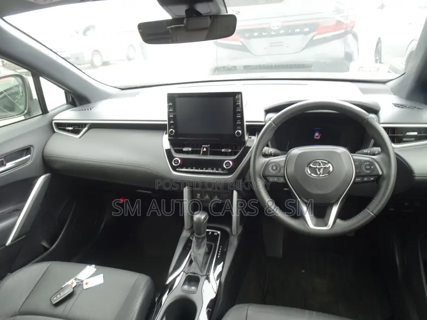 Toyota Corolla Cross 2023 Black