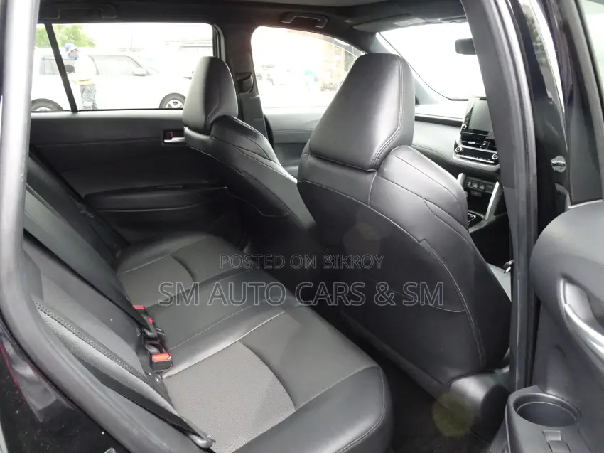 Toyota Corolla Cross 2023 Black
