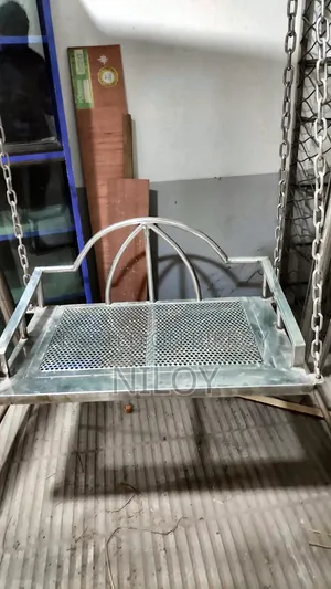 SS স্টিল এর ডাবল সিটার দোলনা(swing).