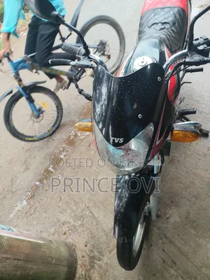 TVS Metro 2012 Red