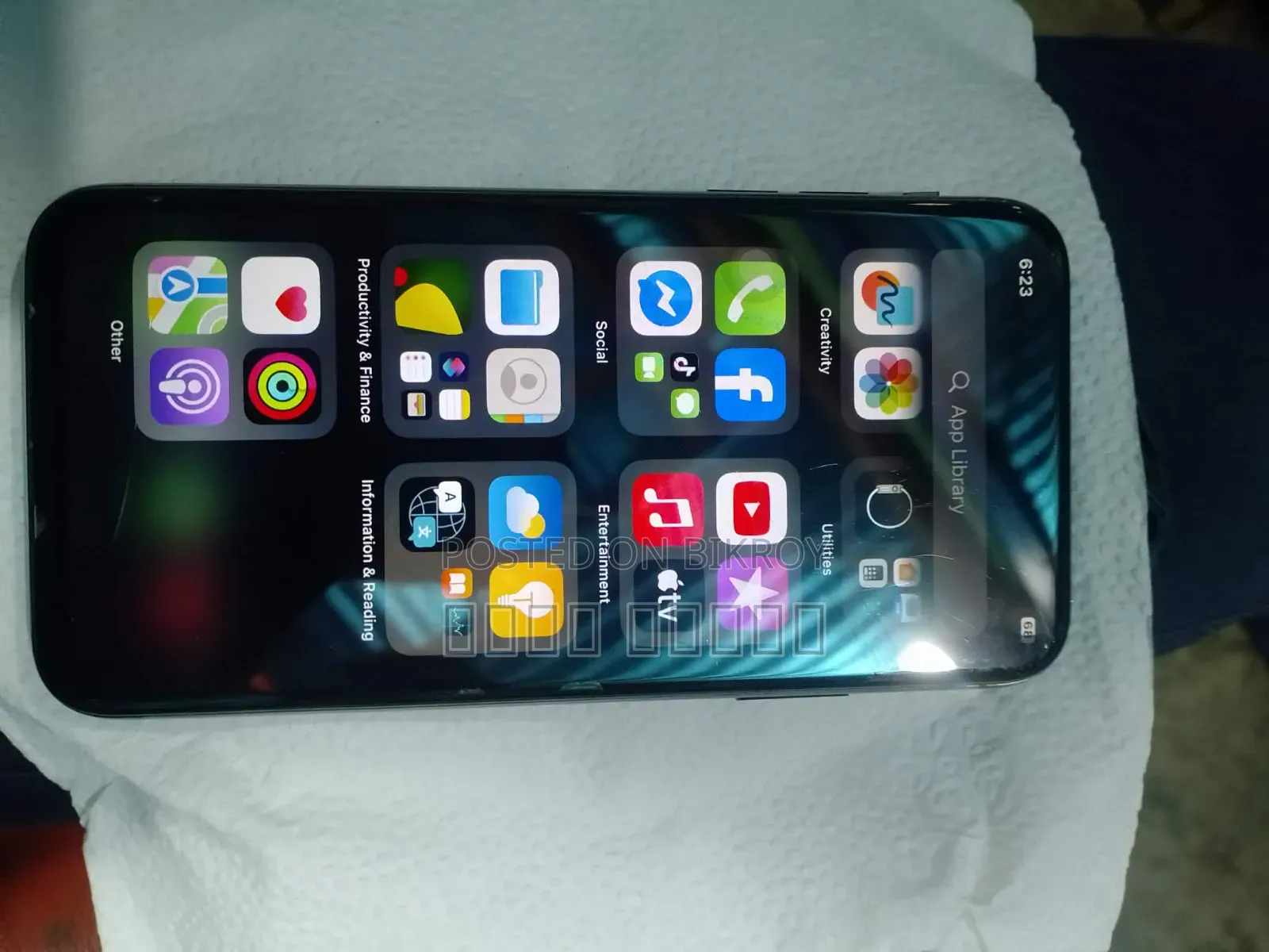 Apple iPhone X 256 GB Black