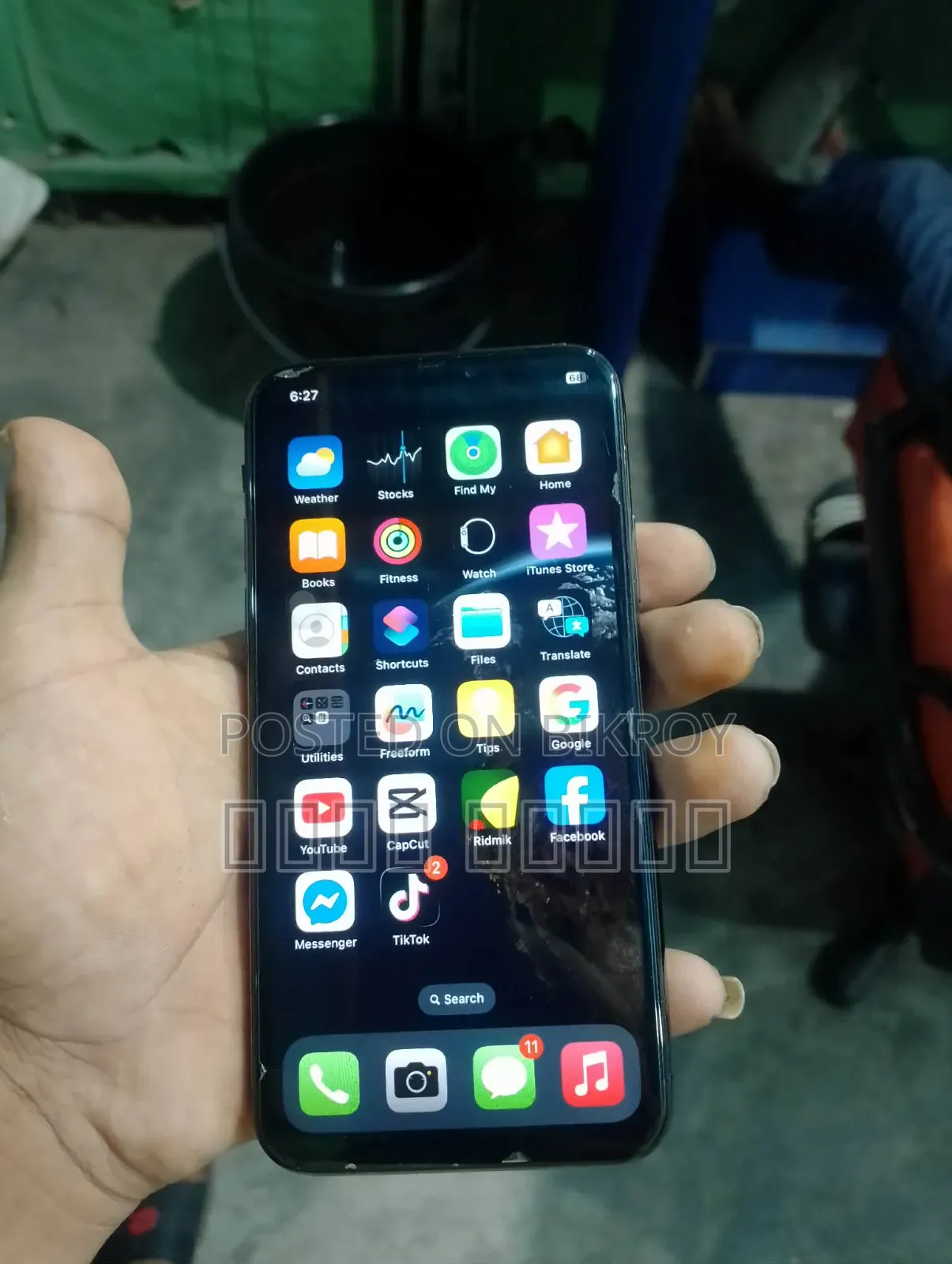 Apple iPhone X 256 GB Black