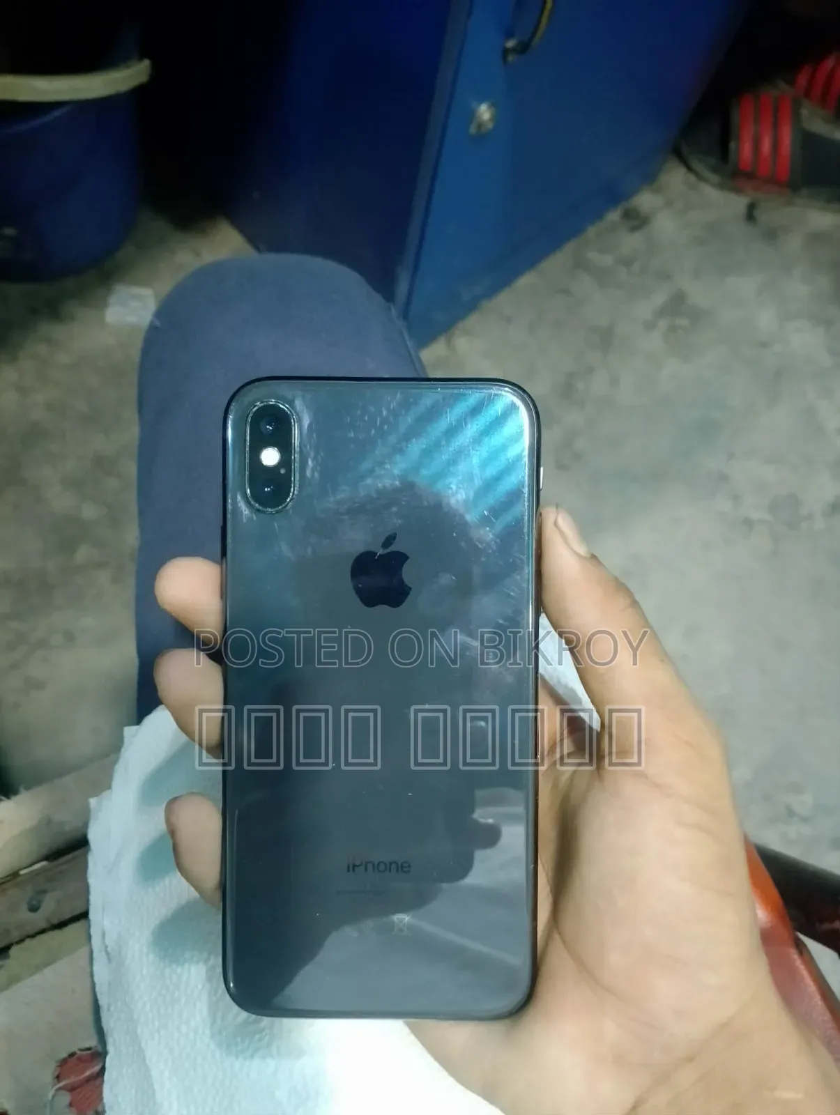 Apple iPhone X 256 GB Black