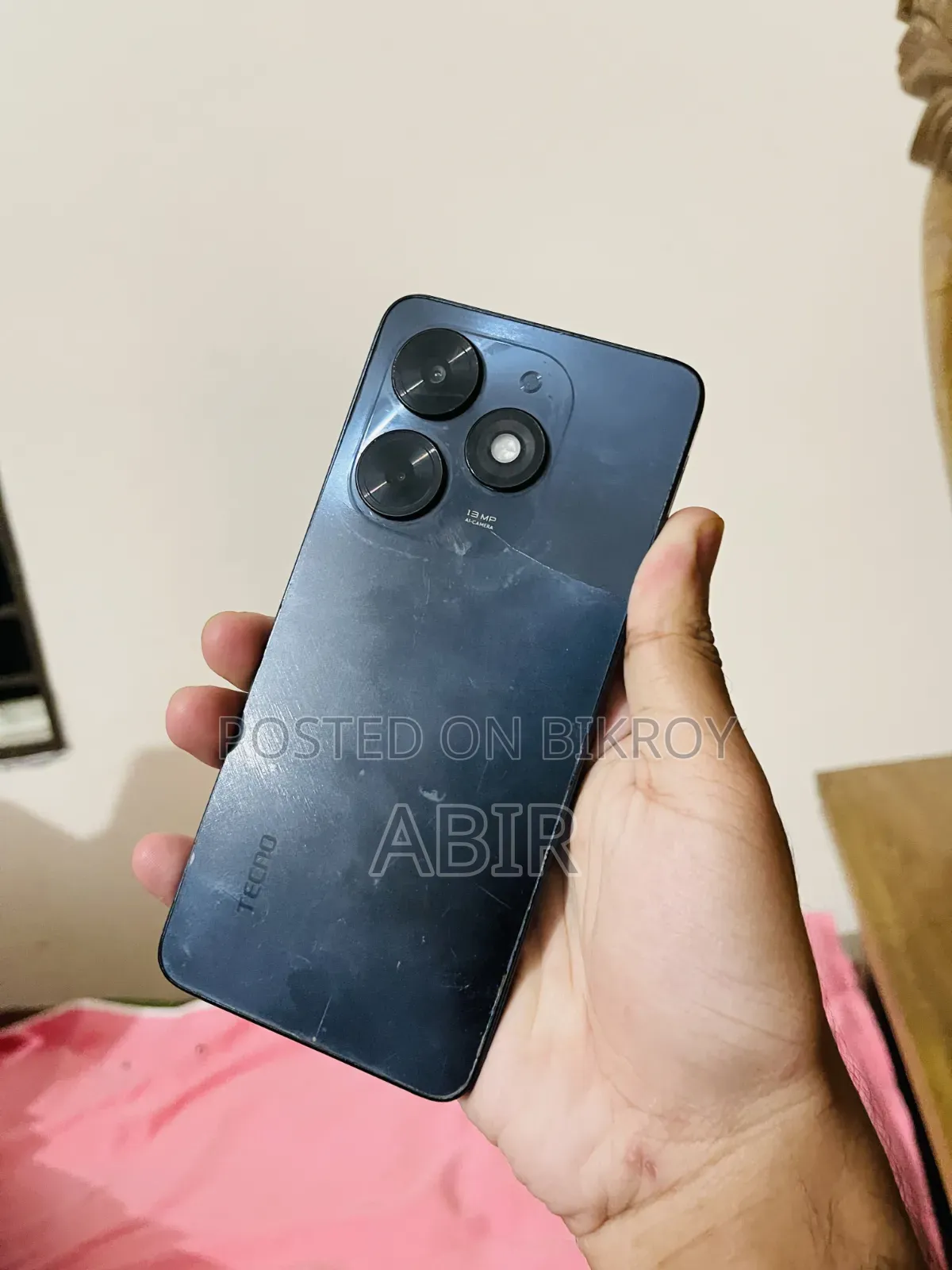 Tecno Spark Go 64 GB Black