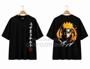Naruto Premium Oversized Drop Shoulder T-Shirt | 220 GSM | PRE-ORDER