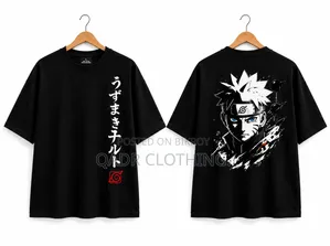 Naruto Premium Oversized Drop Shoulder T-Shirt | 220 GSM | PRE-ORDER