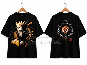 Naruto Premium Oversized Drop Shoulder T-Shirt | 220 GSM | PRE-ORDER