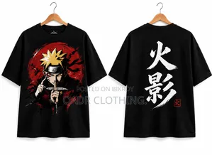 Naruto Premium Oversized Drop Shoulder T-Shirt | 220 GSM | PRE-ORDER