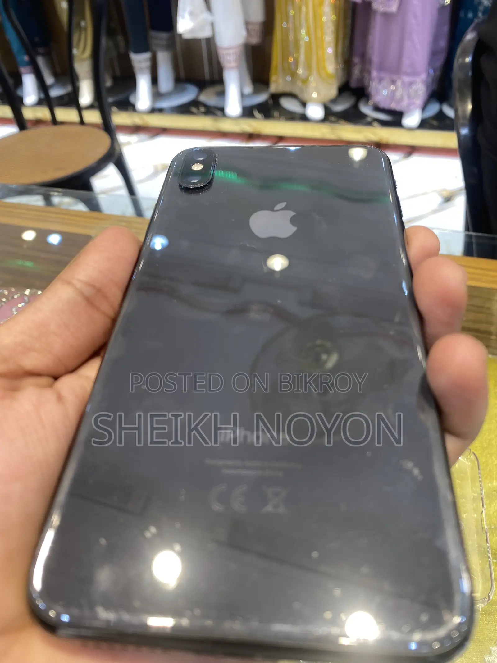 Apple iPhone XS Max 512 GB Black