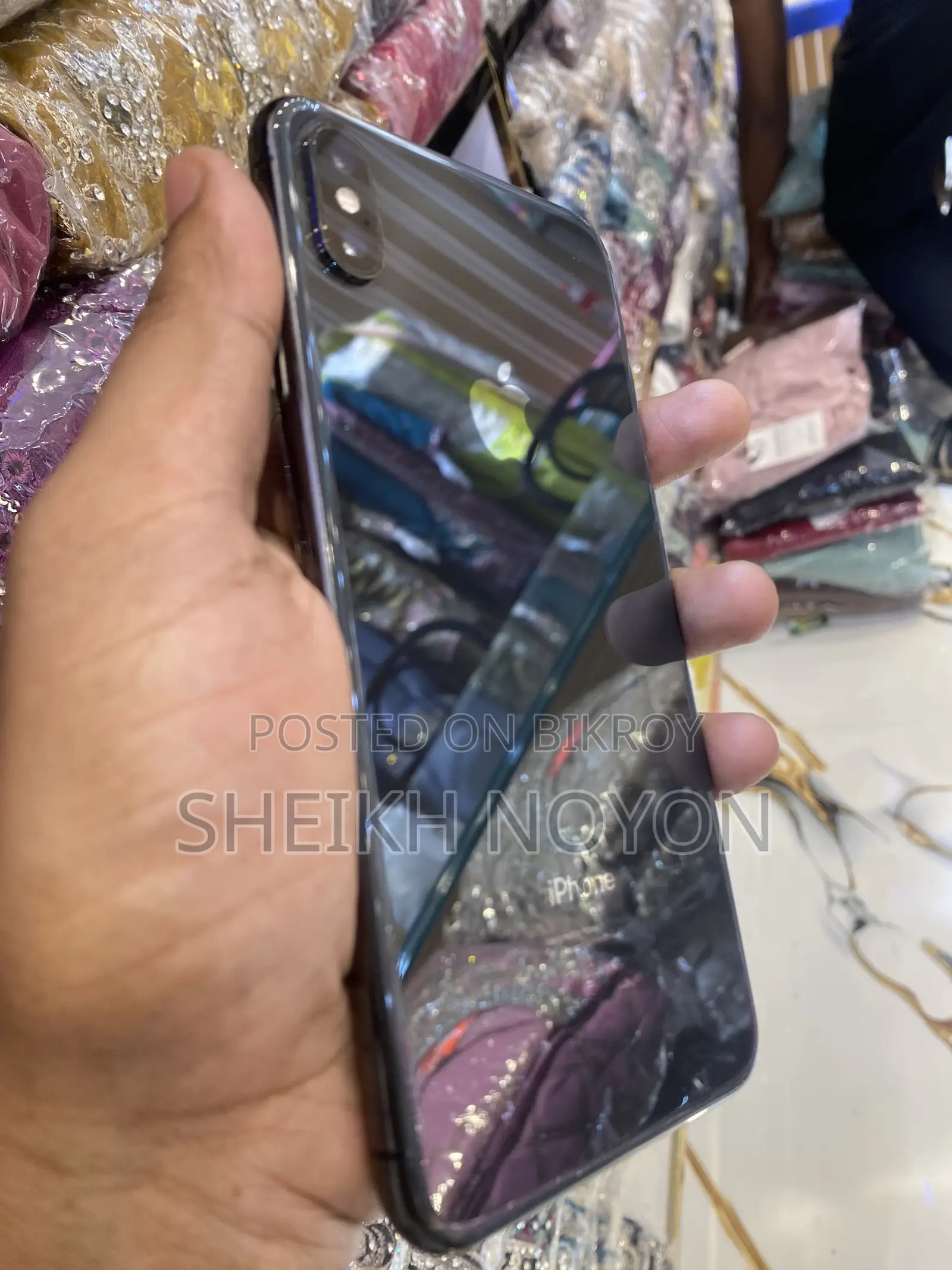 Apple iPhone XS Max 512 GB Black