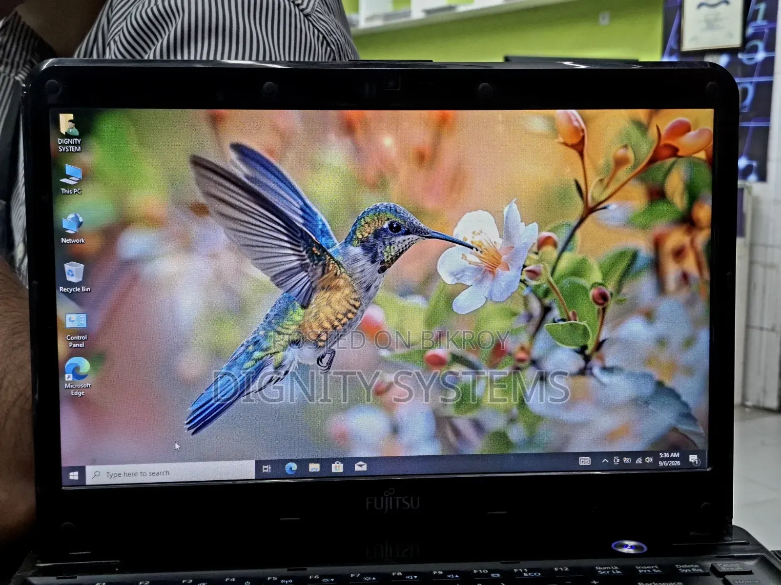 Laptop Fujitsu Lifebook LH532 6GB Intel Core I3 SSD 128GB
