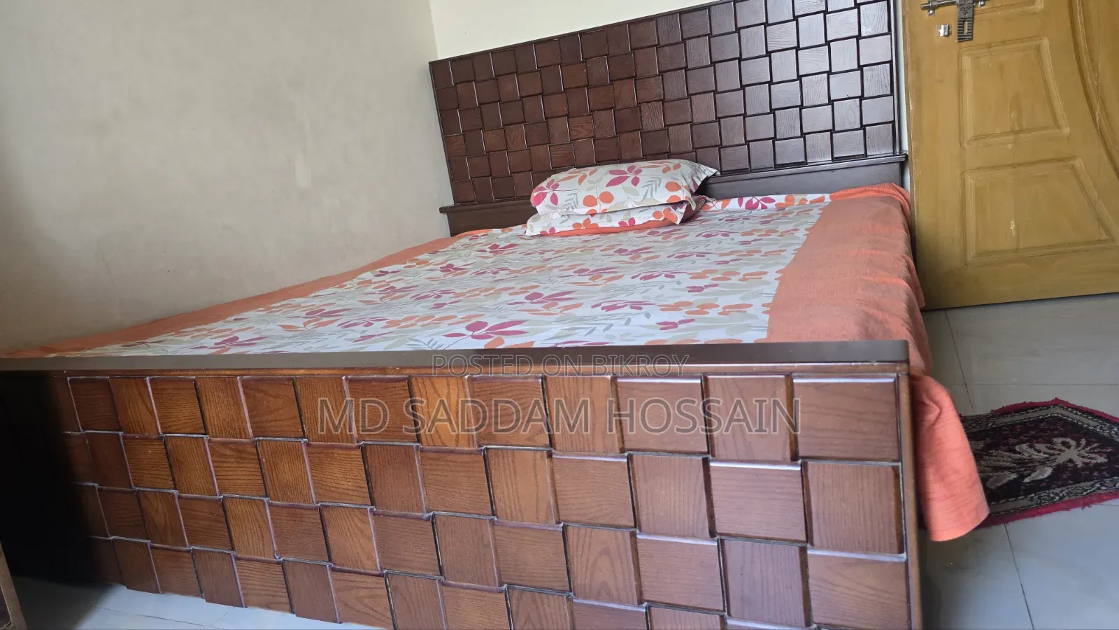 কানাডিয়ান ওক বিনিয়ার খাট