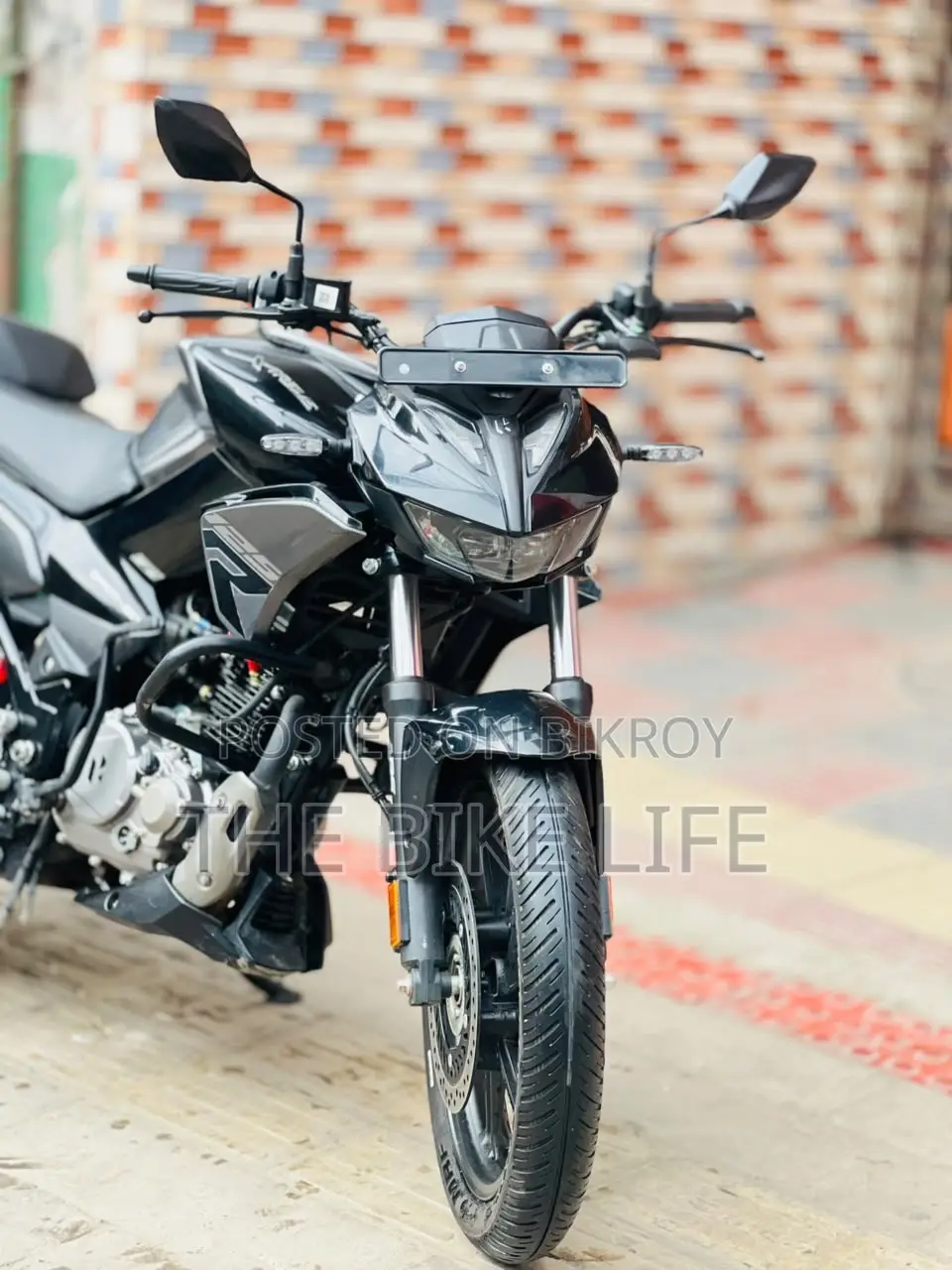 Hero Xtreme 125R 2026 Black