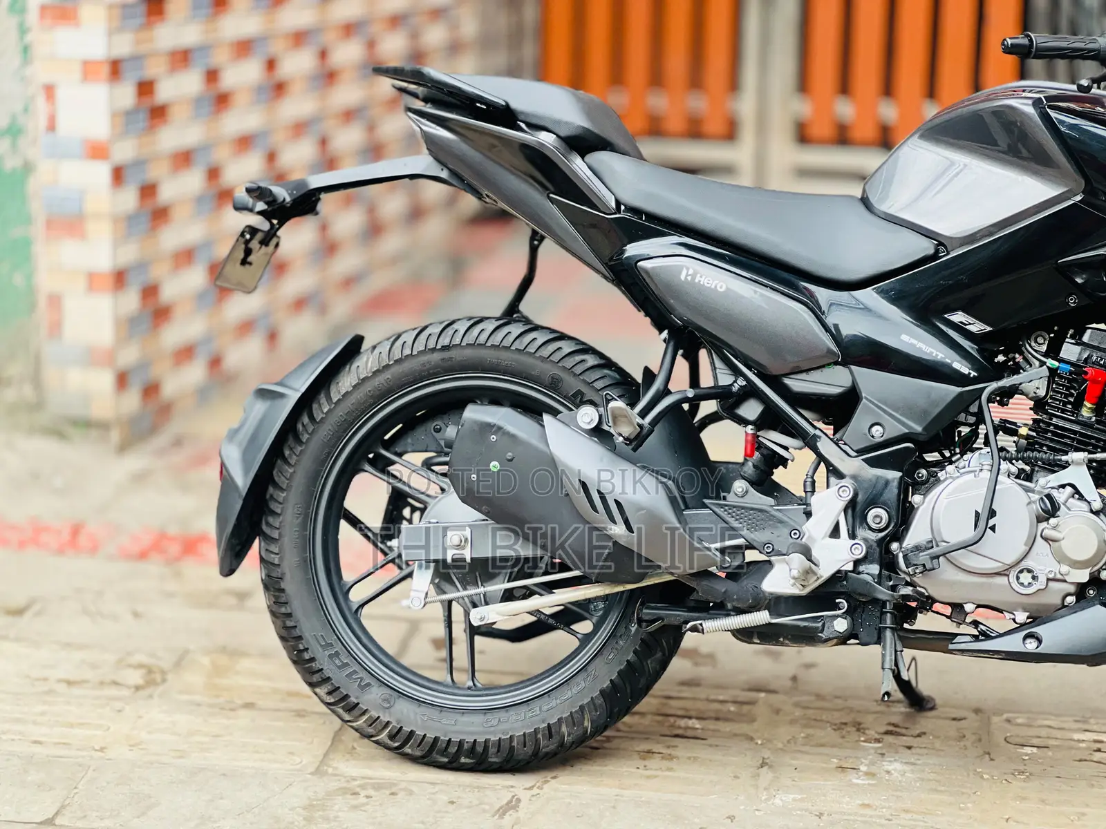 Hero Xtreme 125R 2026 Black