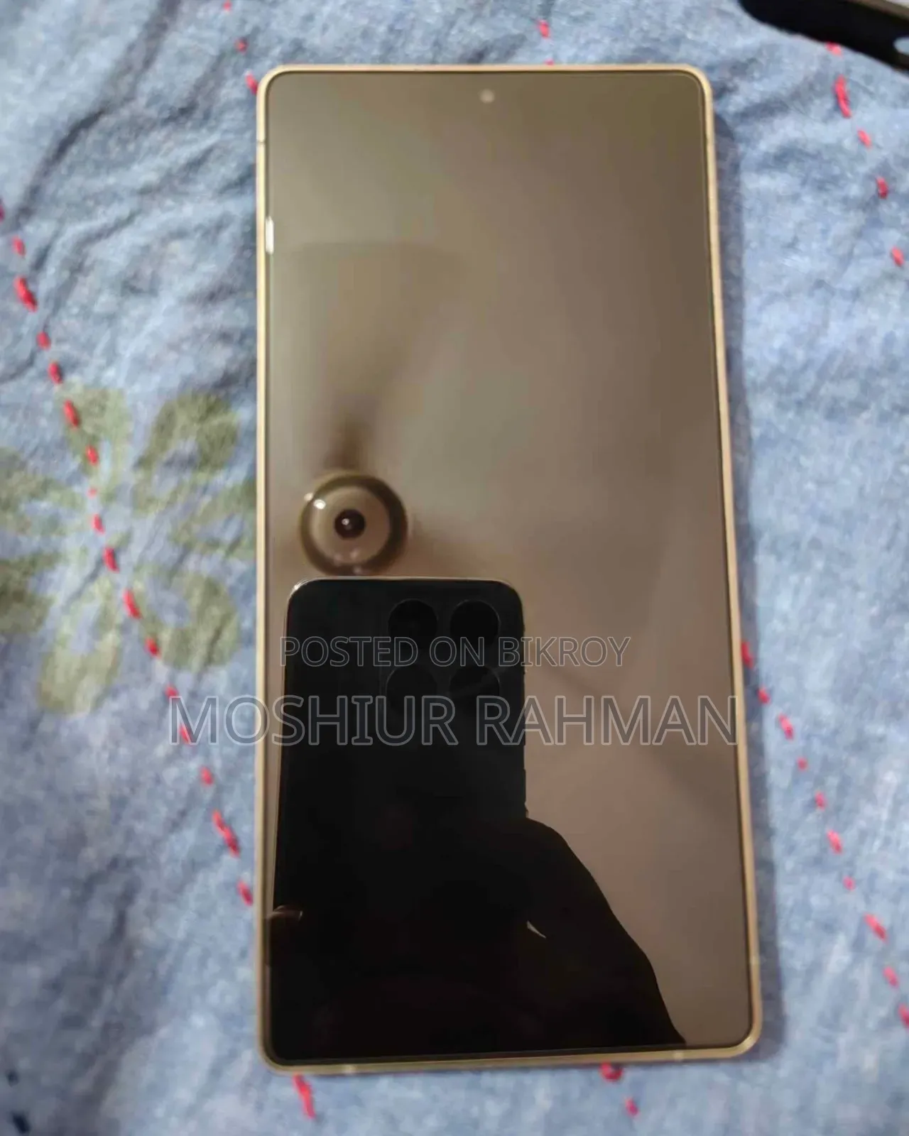 Samsung Galaxy S25 Ultra 256 GB Gold