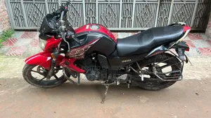 Yamaha FZS V2 2015 Red