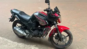 Yamaha FZS V2 2015 Red