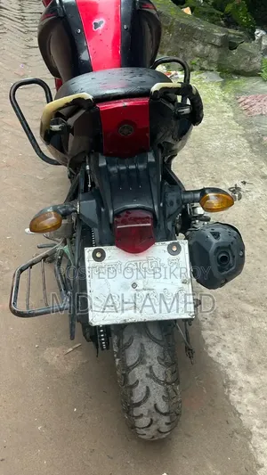 Yamaha FZS V2 2015 Red