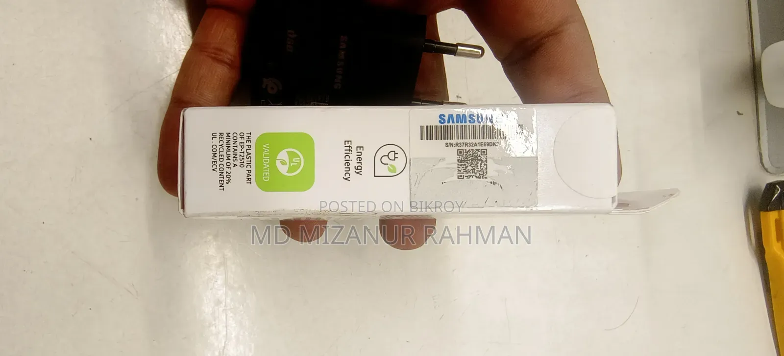 Samsung 25w Super Fast Charger Adapter Original
