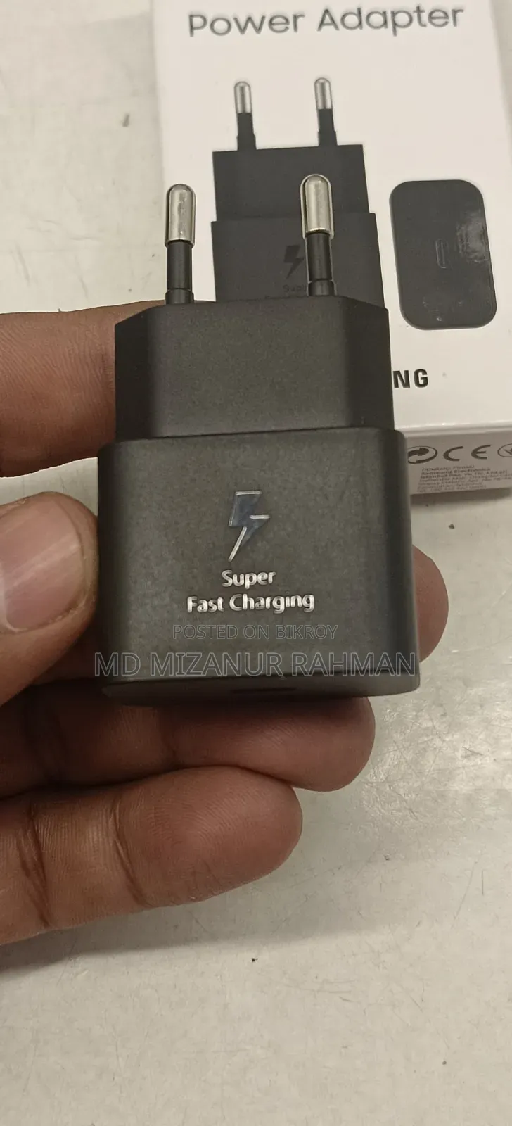 Samsung 25w Super Fast Charger Adapter Original