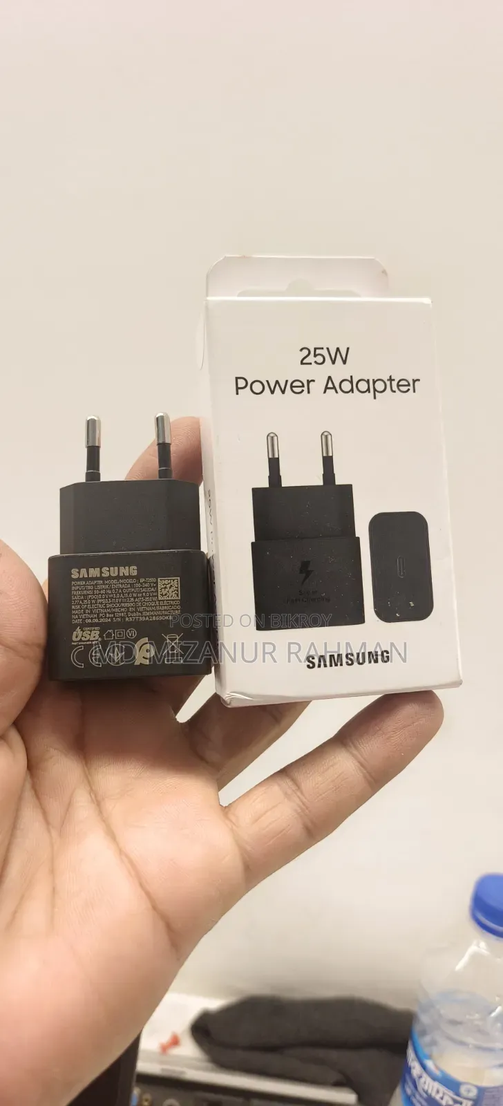 Samsung 25w Super Fast Charger Adapter Original
