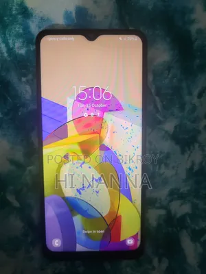 স্যামসাং গ্যালাক্সি এ১২ ৬৪ জিবি কালো