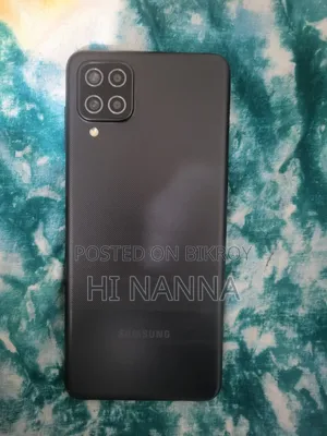 স্যামসাং গ্যালাক্সি এ১২ ৬৪ জিবি কালো