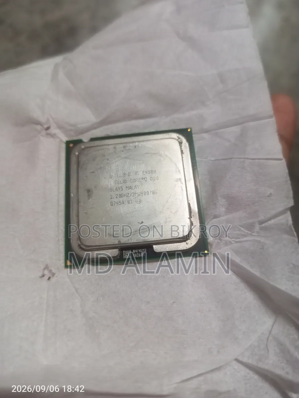 Intel Core 2 Duo Desktop Processor