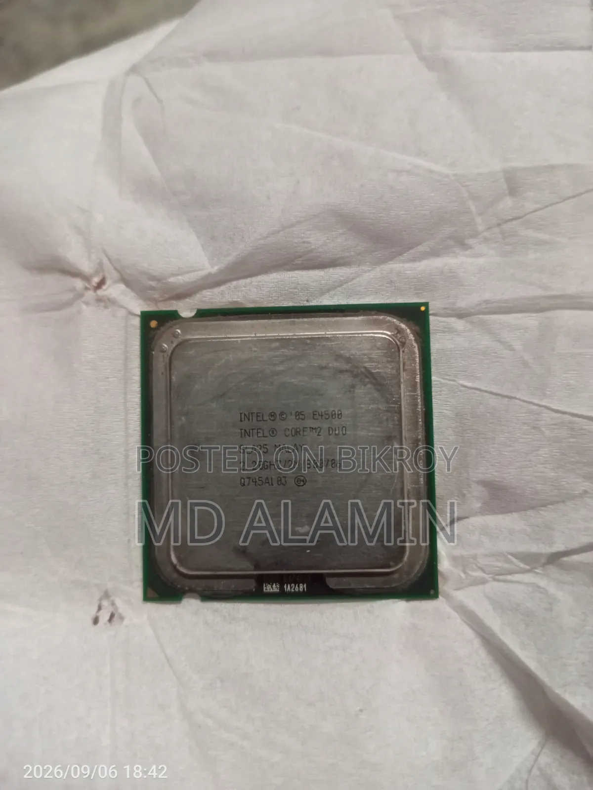 Intel Core 2 Duo Desktop Processor