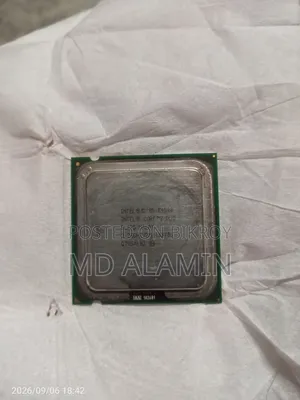 Intel Core 2 Duo Desktop Processor
