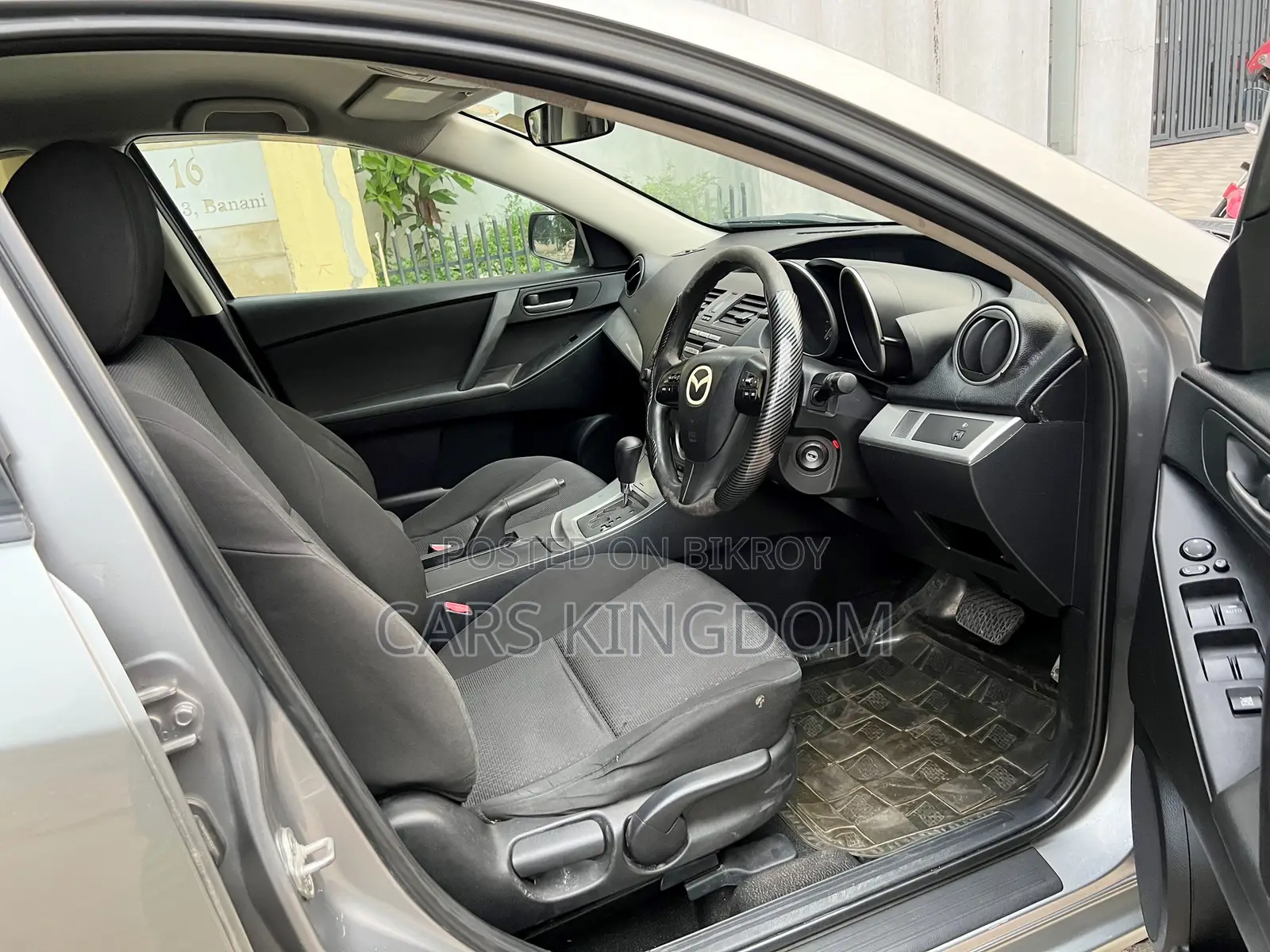 Mazda Axela 2011 Gray