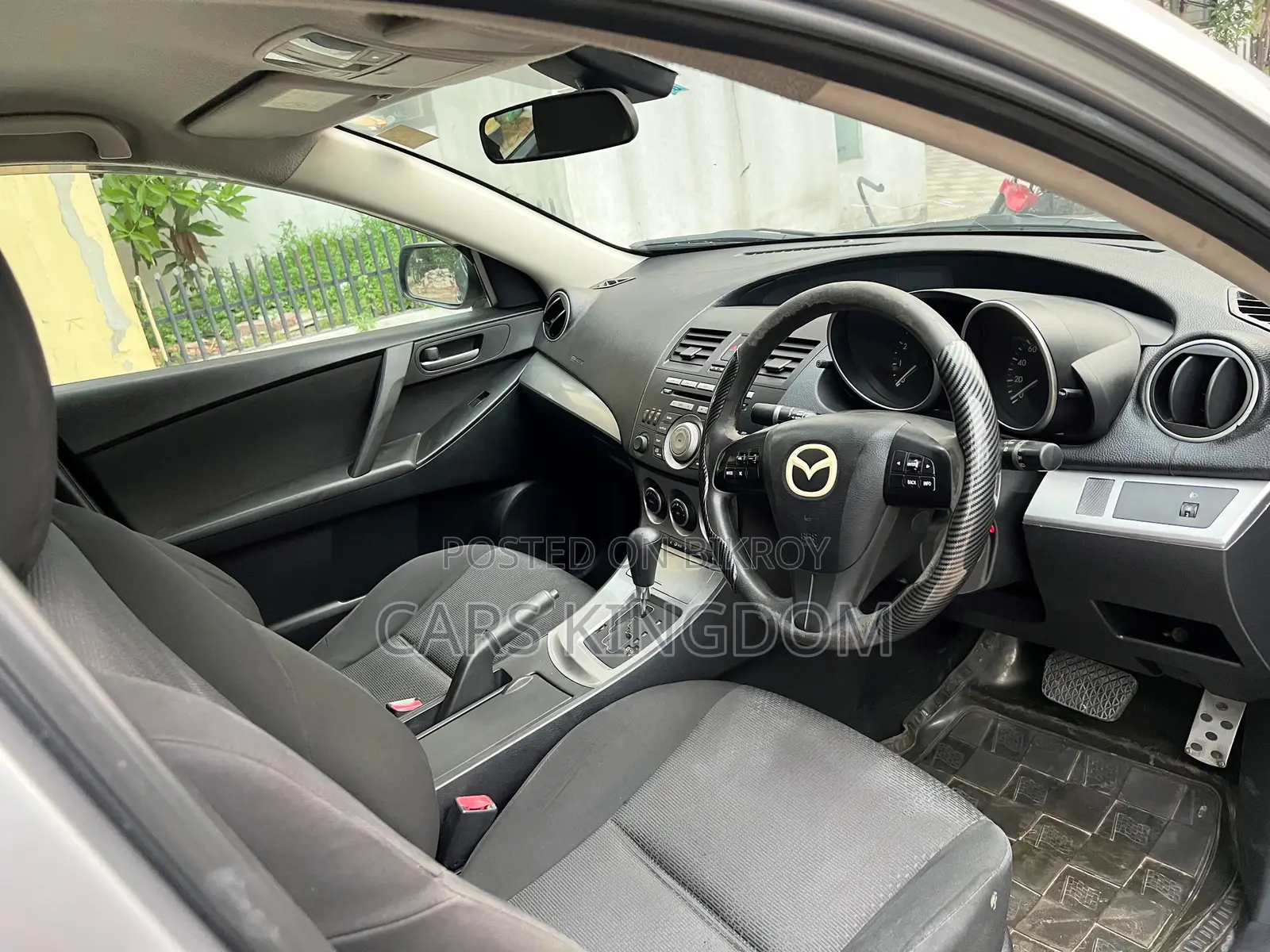 Mazda Axela 2011 Gray
