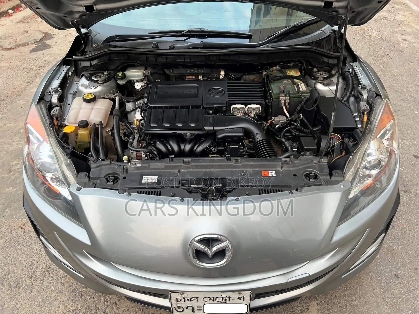 Mazda Axela 2011 Gray