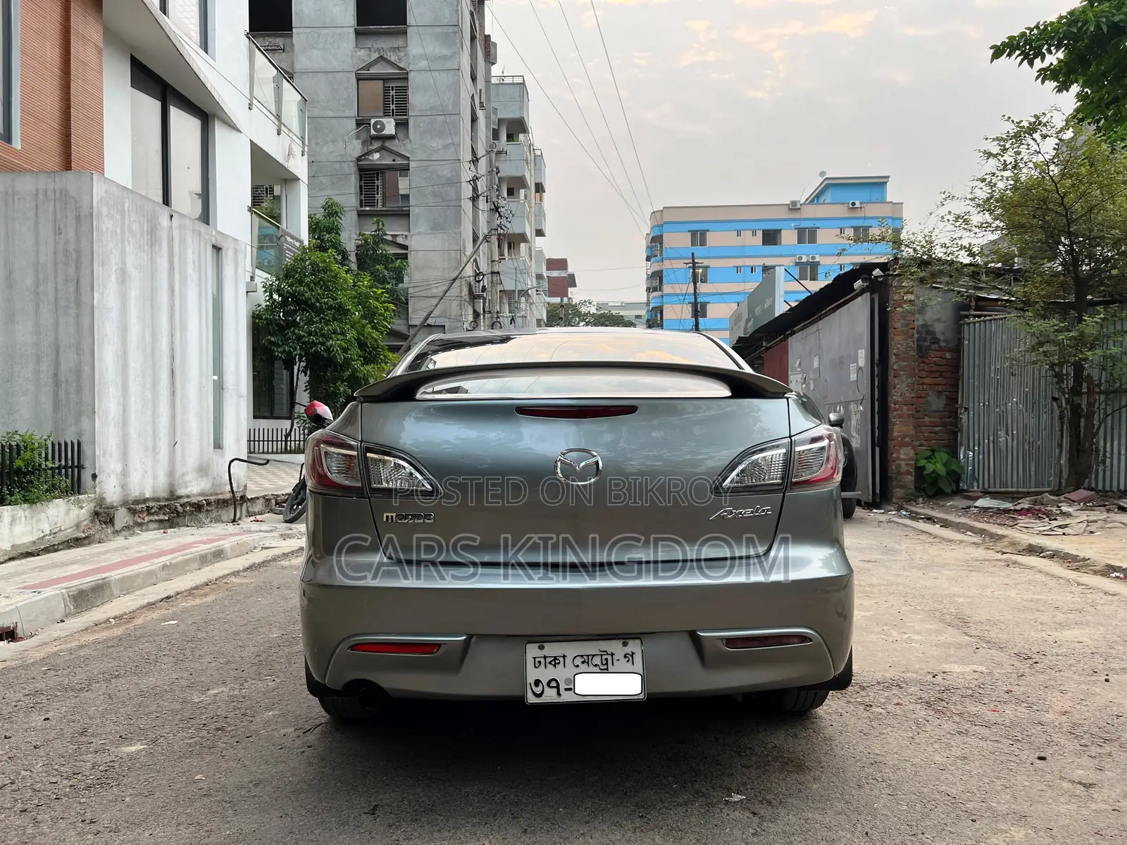 Mazda Axela 2011 Gray