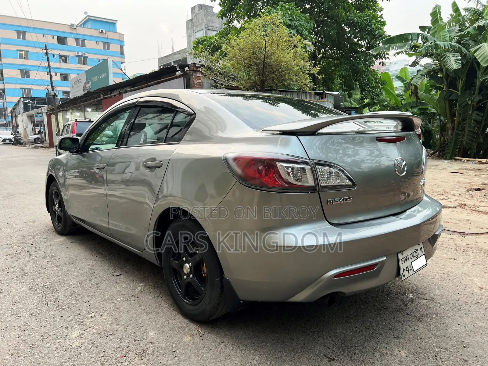 Mazda Axela 2011 Gray