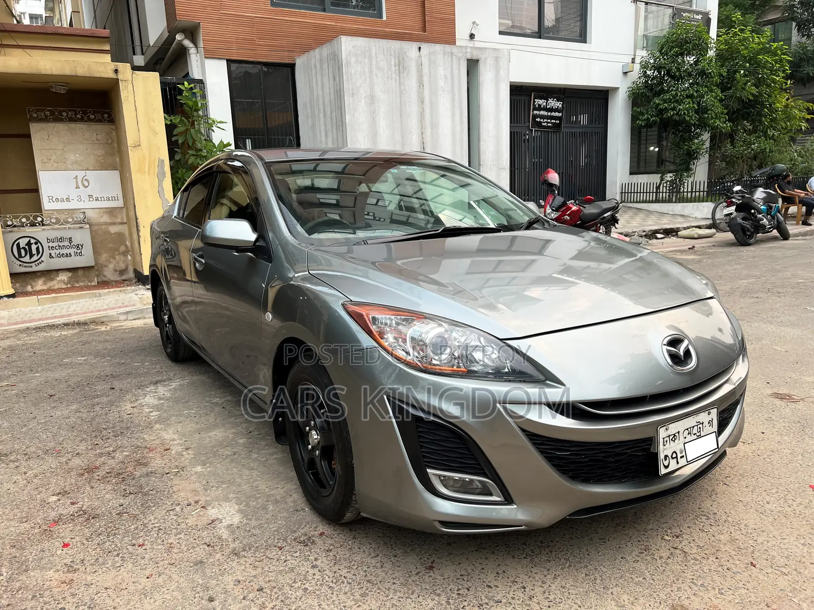 Mazda Axela 2011 Gray