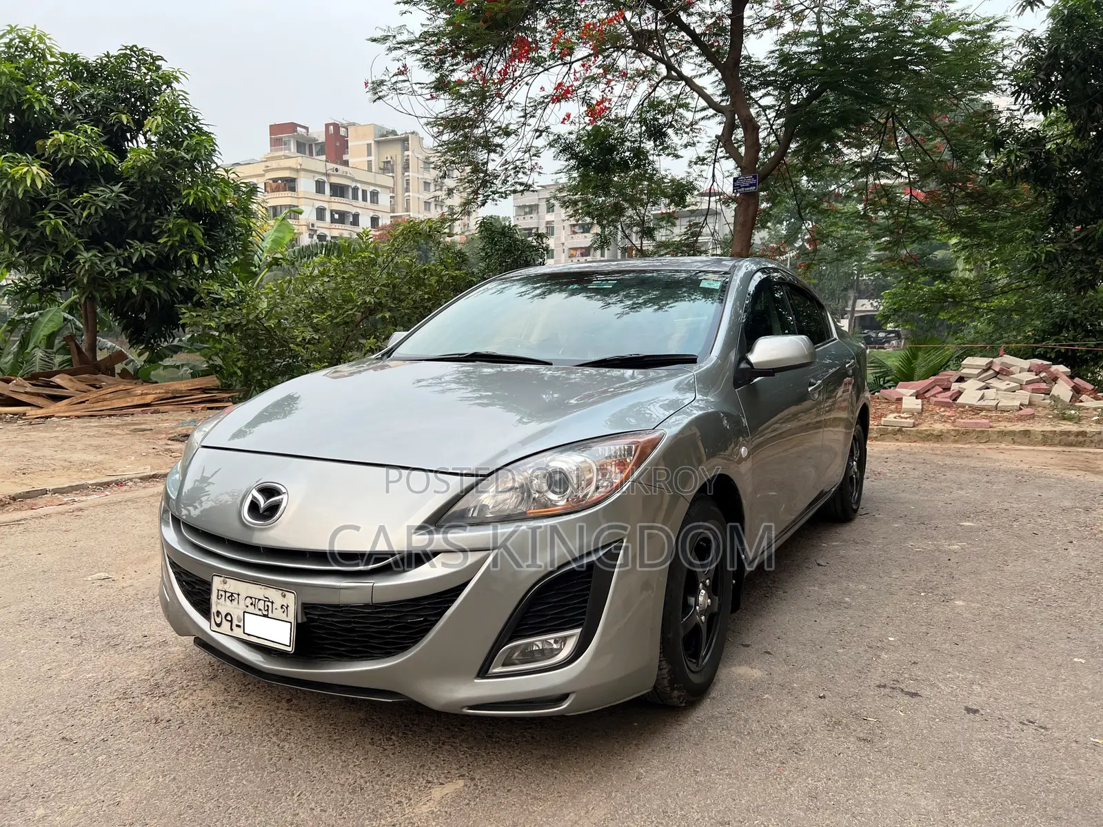 Mazda Axela 2011 Gray