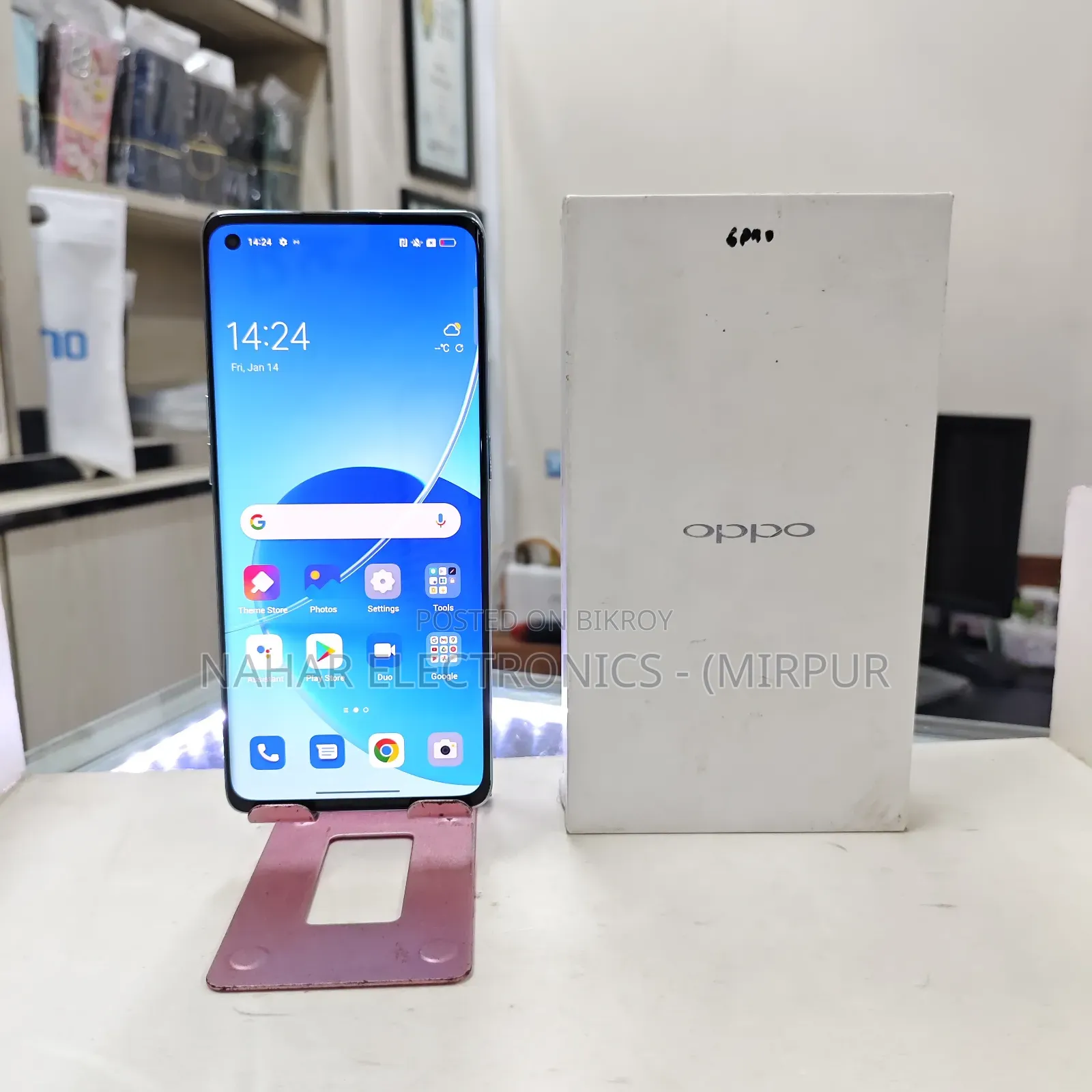 Oppo Reno6 Pro 5G 256 GB Gold