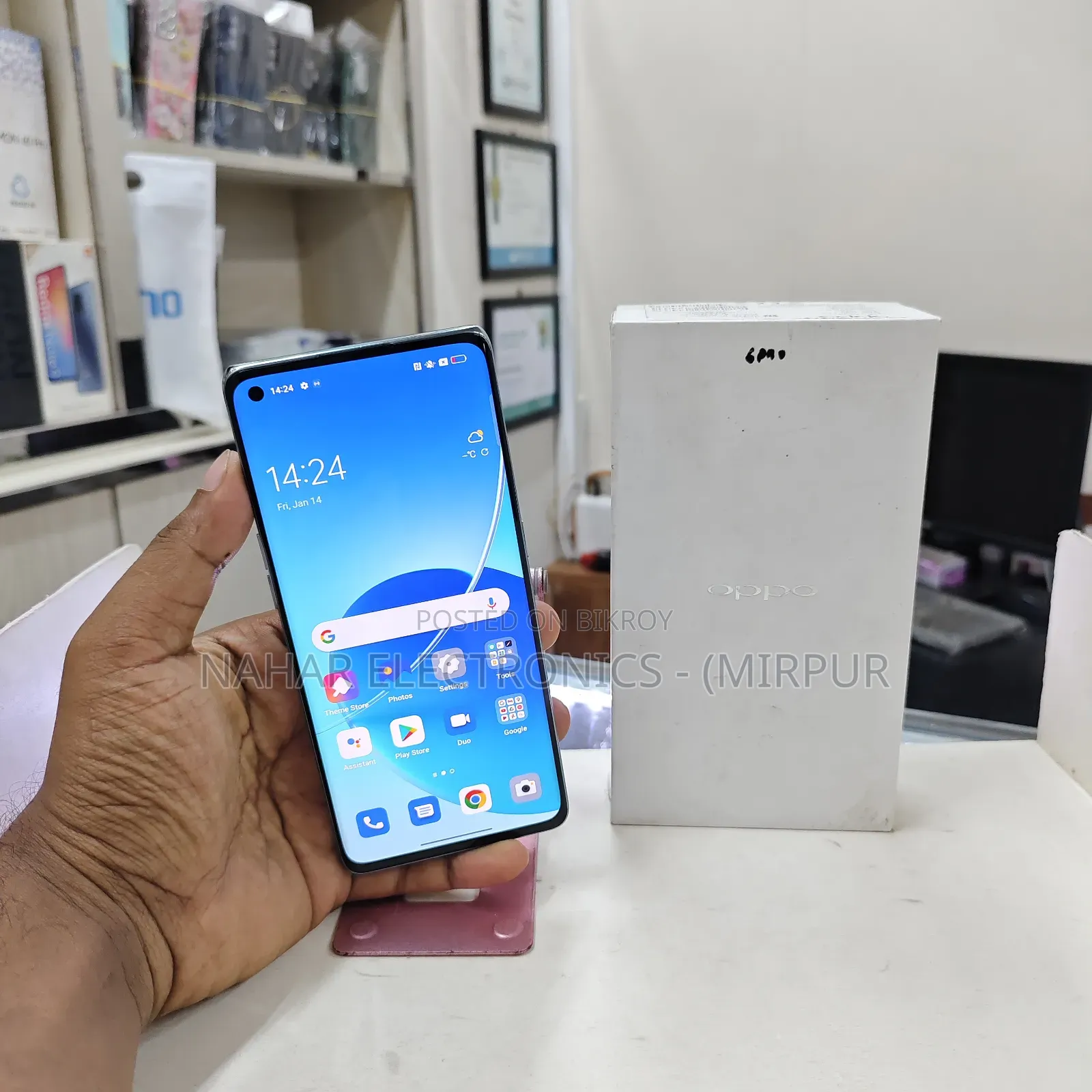Oppo Reno6 Pro 5G 256 GB Gold