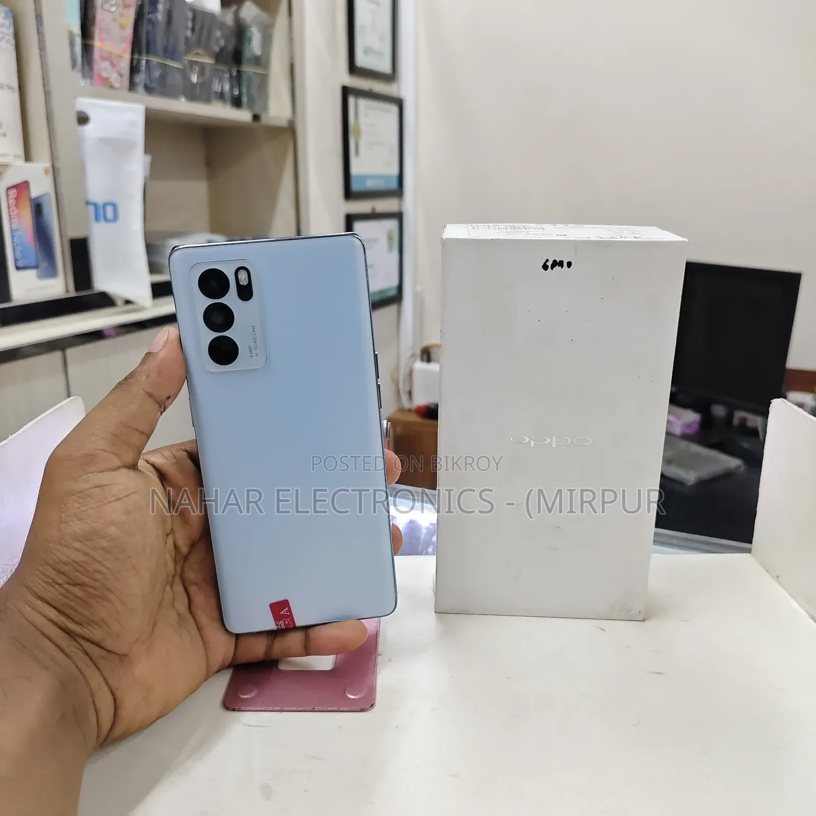 Oppo Reno6 Pro 5G 256 GB Gold
